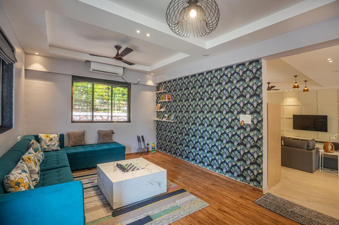 Saffronstays Riverfront Manor, 5-Bdr Pool Villa By Pej River Карджат Экстерьер фото